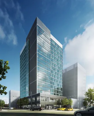 Home2 Suites by Hilton Chicago River North Отели рядом с достопримечательностью «Риверфронт Плаза»