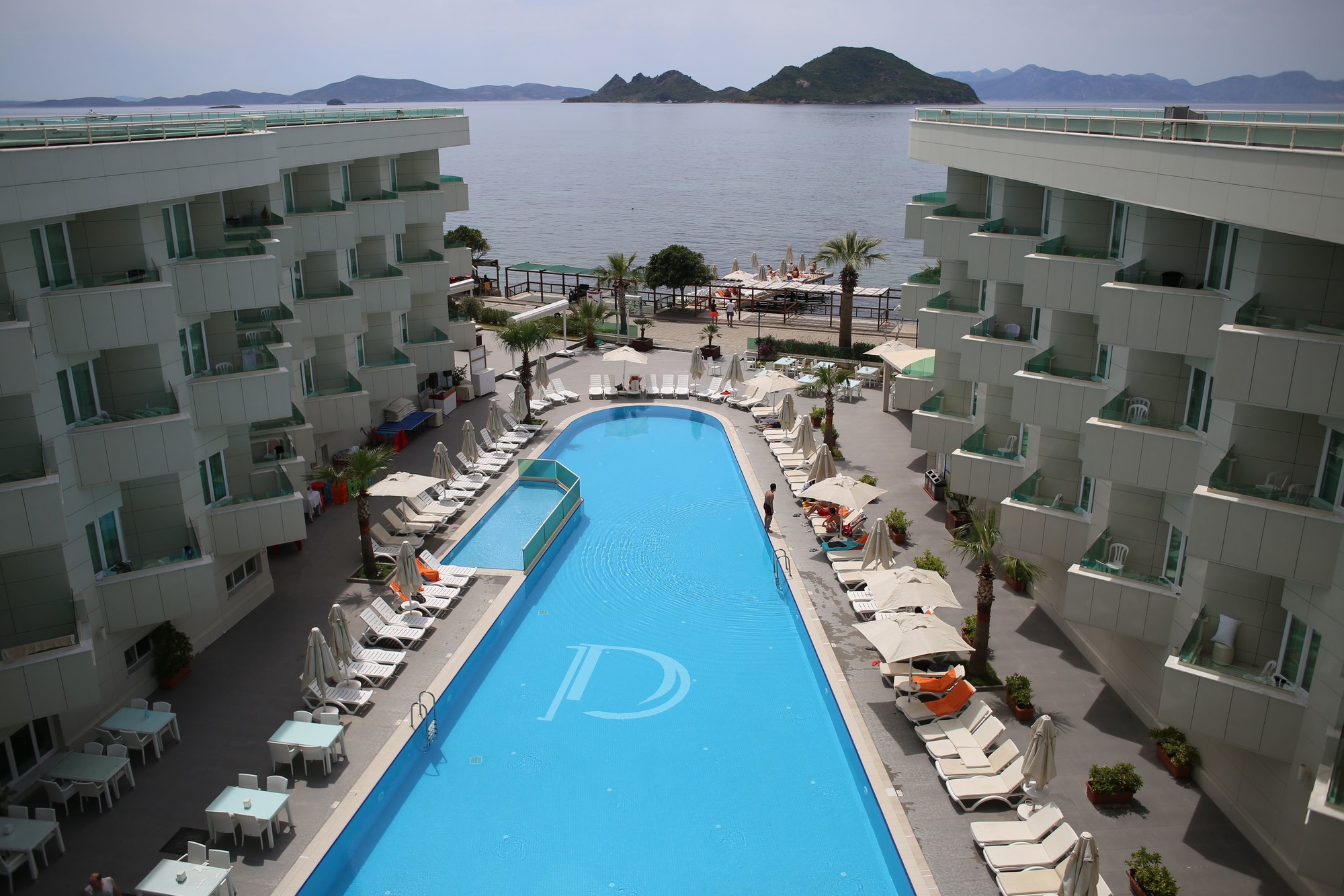 Dragut Point South Hotel Herşey Dahil (Dragut Point South Hotel-All Inclusive)