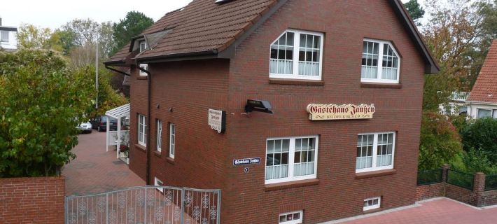 Gästehaus Janßen Hotels in Cuxhaven