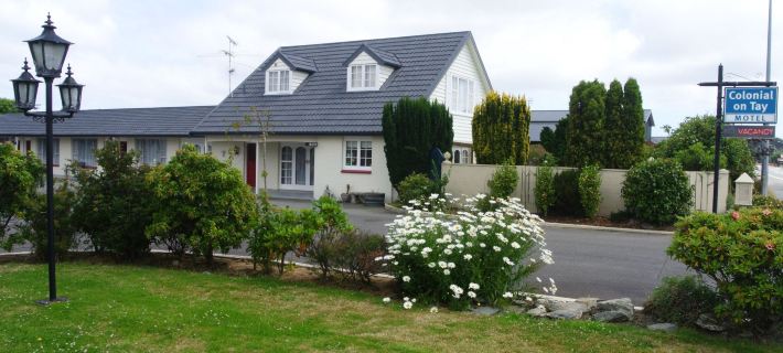 Colonial on Tay Hotels in Invercargill