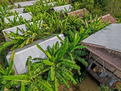 Battambang Dream Bungalows Hotel dekat Wat Ek Phnom