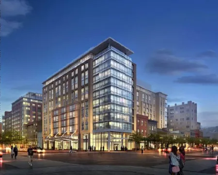 คอร์ทยาร์ดบายแมริออท วอชิงตันดาวน์ทาวน์/ศูนย์การประชุม โรงแรมในวอชิงตัน ดี.ซี.