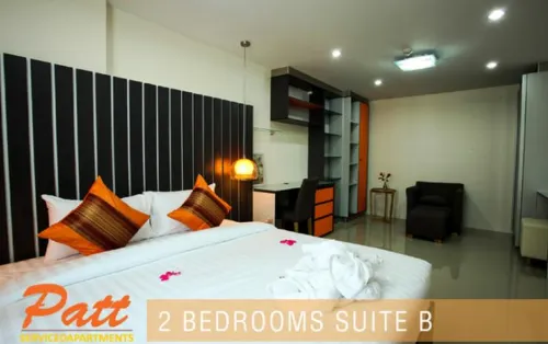 Patt Serviced Apartments Hotel a Chon Buri