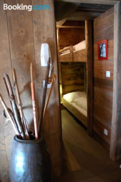 Apartment Le Refuge de Serre-Chevalier, Dans un Esprit Chalet, Commune de Le Monêtier-Les-Bains Photo