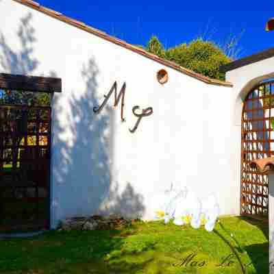 Hôtel Mas le Sauvageon Hotel Exterior