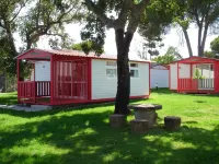 Parque de Campismo Orbitur Montargil فنادق في مونتارجىيل