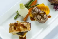 Chez Truchon Bistro-Auberge - sarapan