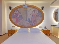台州漫居酒店 - 3D日式榻榻米大床房