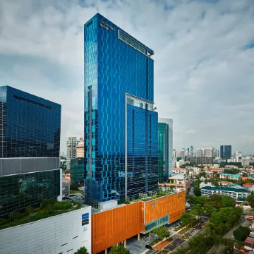 Courtyard by Marriott Singapore Novena Отели рядом с достопримечательностью «Станция метро Novena»