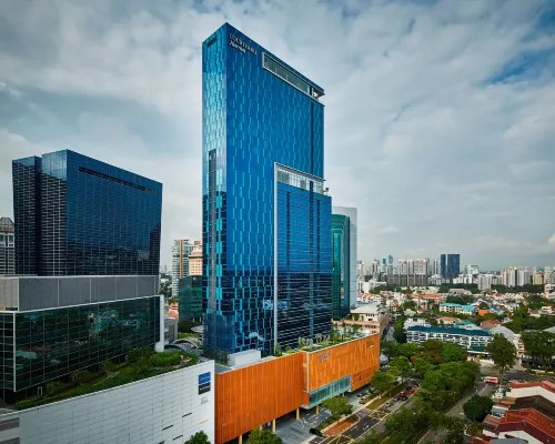 Courtyard by Marriott Singapore Novena Hotels near Novena Square