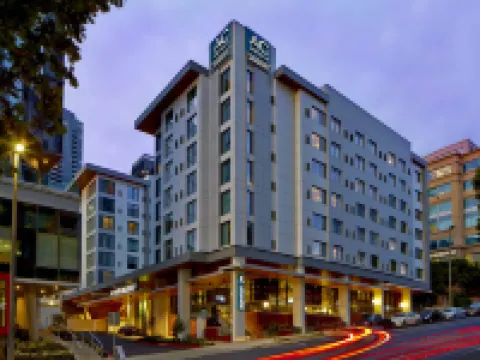 AC Hotel Seattle Bellevue/Downtown Hoteles en Bellevue