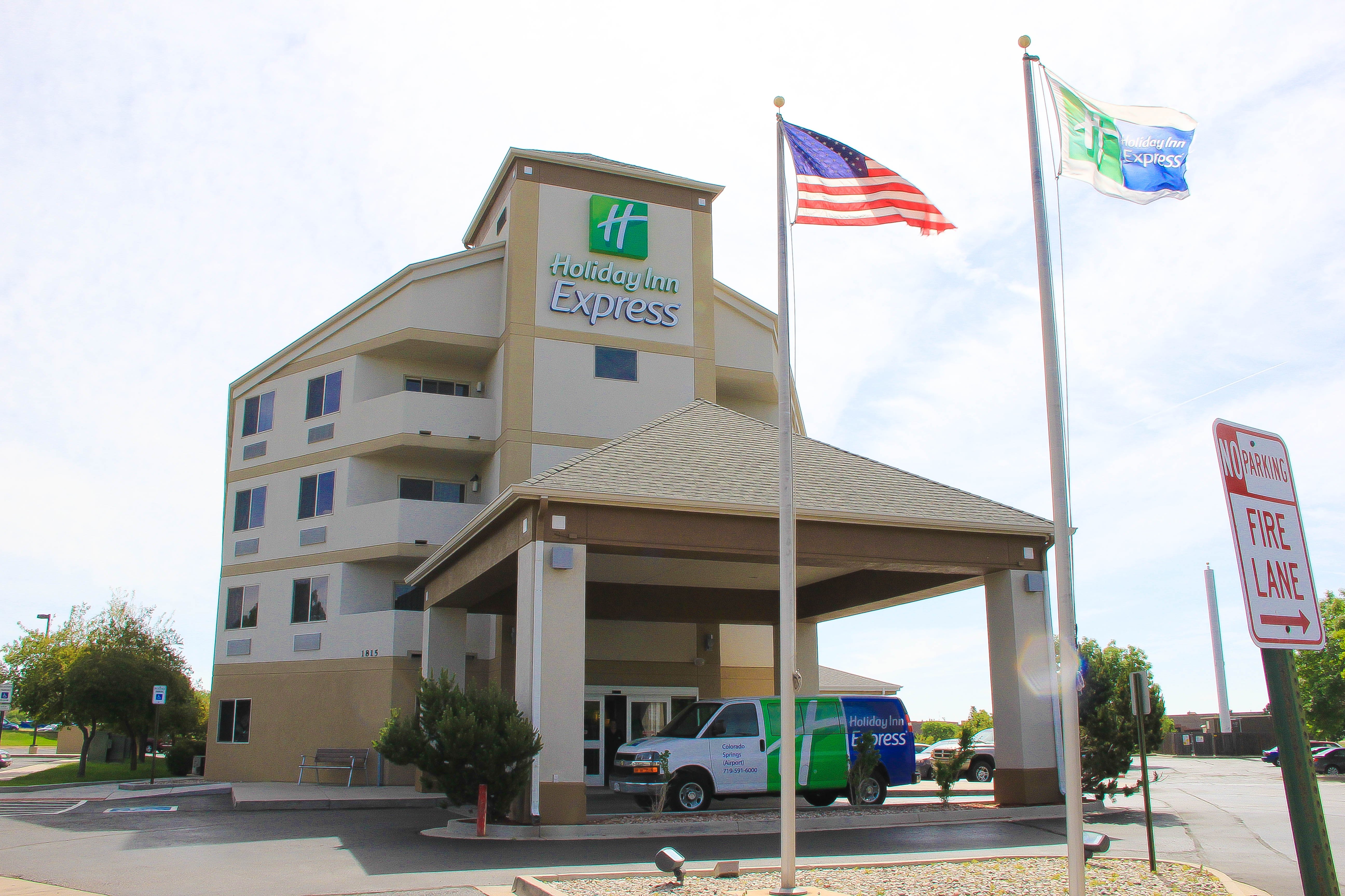 Holiday Inn Express Colorado Springs Airport, an Ihg Hotel