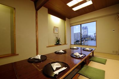 レストラン ホテルオークラ新潟の写真