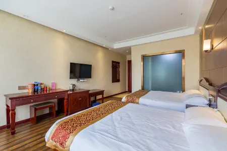 Qiaobali Themed Hotel Отели рядом с достопримечательностью «Chenyi Memorial Hall»