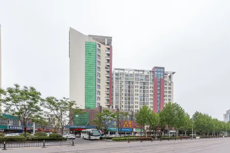 Home business hotel (suqian west lake road bus station) Отели рядом с достопримечательностью «Nanhailu Theme Square»