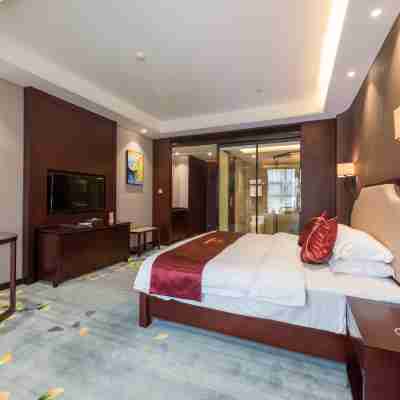 今日悅庭酒店（吉安人民廣場店） Rooms