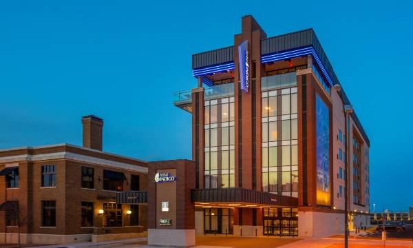 Hotel Indigo Tulsa Dwtn-Entertainment Area by IHG
