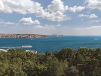 Swissotel the Bosphorus Istanbul - Bergblick
