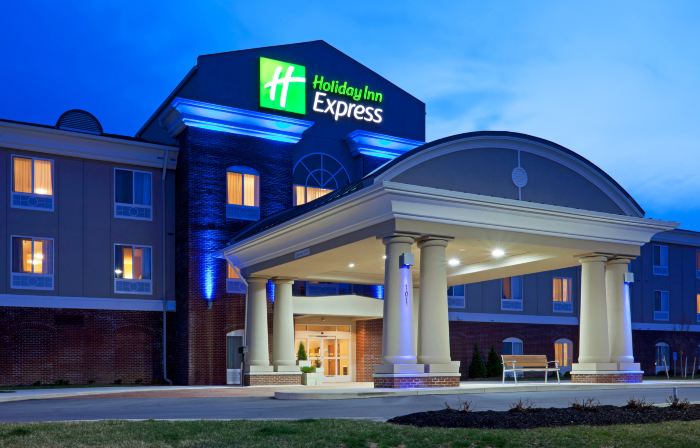 Holiday Inn Express WASHINGTON CH JEFFERSONVILLE S by IHG
