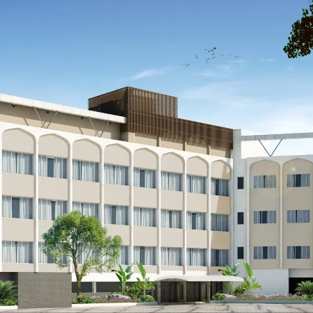 Best Western Ashoka Отели рядом с достопримечательностью «NTR Сад»