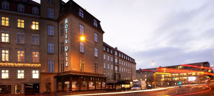 Milling Hotel Ritz Aarhus City Hoteles en Aarhus
