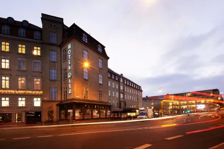 Milling Hotel Ritz Aarhus City Отели в г. Орхус