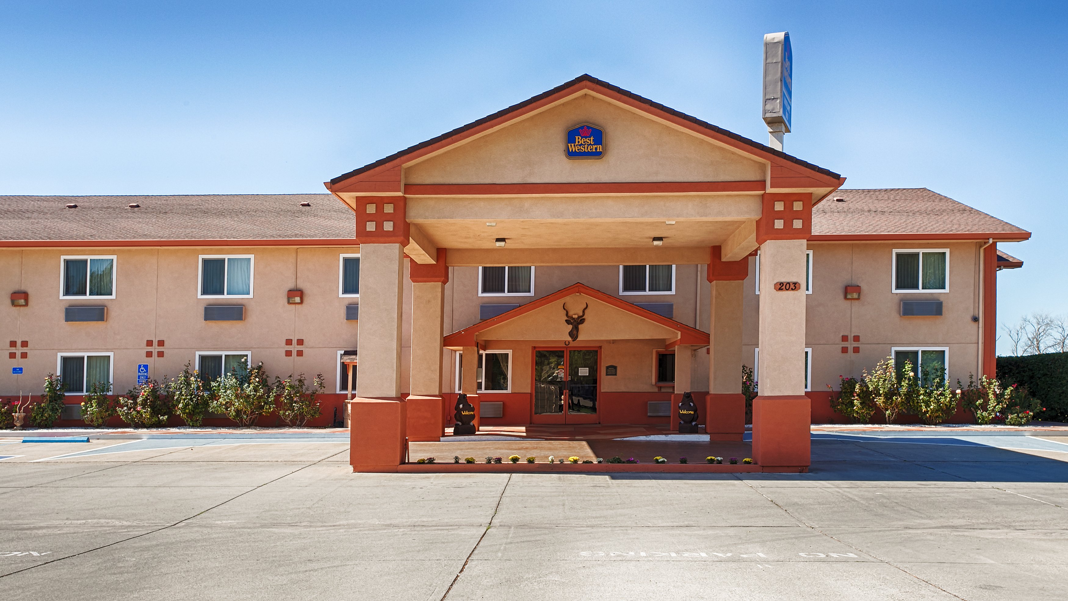 Best Western Antelope Inn & Suites