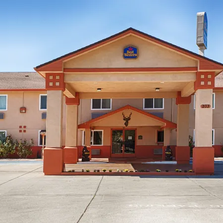 Best Western Antelope Inn  Suites
