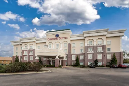 Comfort Suites West Memphis I-40 I-55 Отели в г. Криттенден Каунти