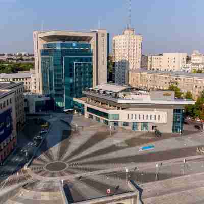 Kharkiv Palace Hotel Hotel Exterior