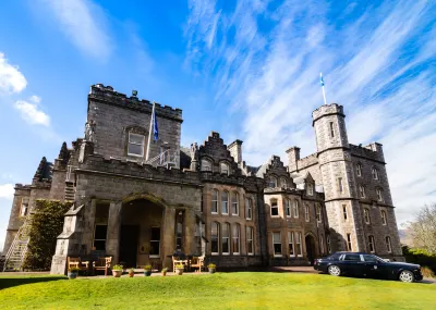 Inverlochy Castle Hotel Hoteles en Fort William