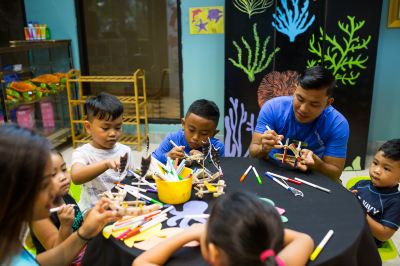 キッズルーム/キッズクラブ デュシット ビーチリゾート グアムの写真