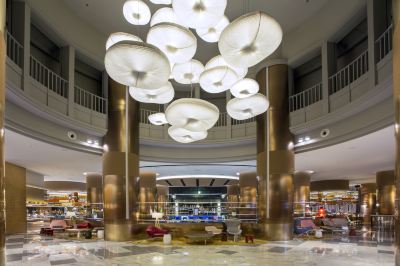 ロビーラウンジ グランド コプソーン ウォーターフロント シンガポールの写真