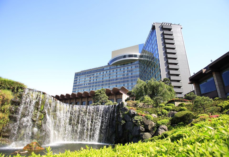 Hotel New Otani Tokyo Over view