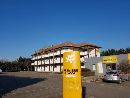 Hôtel HECO Colmar Houssen Hôtels à : Houssen