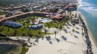 Jangadeiro Praia Hotel Resort - Parque Aquático e Pé na Areia