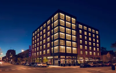 Sophy Hyde Park Hoteles cerca de Universidad de Chicago