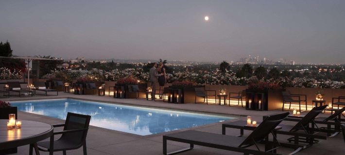 AKA West Hollywood Hotels in West Hollywood