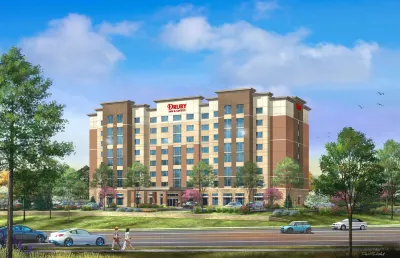 Drury Inn & Suites Cleveland Beachwood Hotel a 