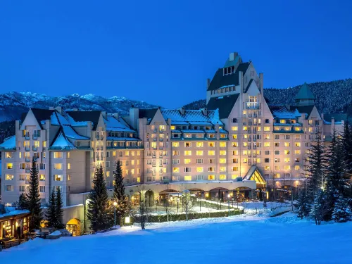Fairmont Chateau Whistler Hotels in Whistler