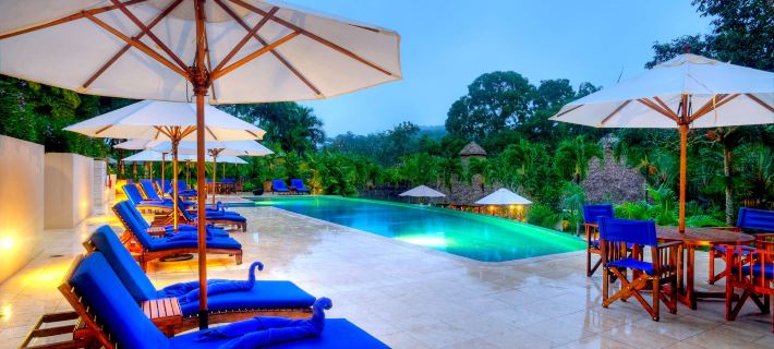 The Lodge at ChaaCreek Hotele w: San Ignacio