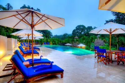 The Lodge at ChaaCreek Hotel a 