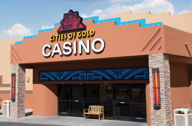 Cities of Gold Casino - Hotel Bintang 3 di Santa Fe