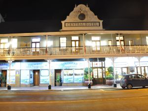 中心酒店住宿加早餐旅館