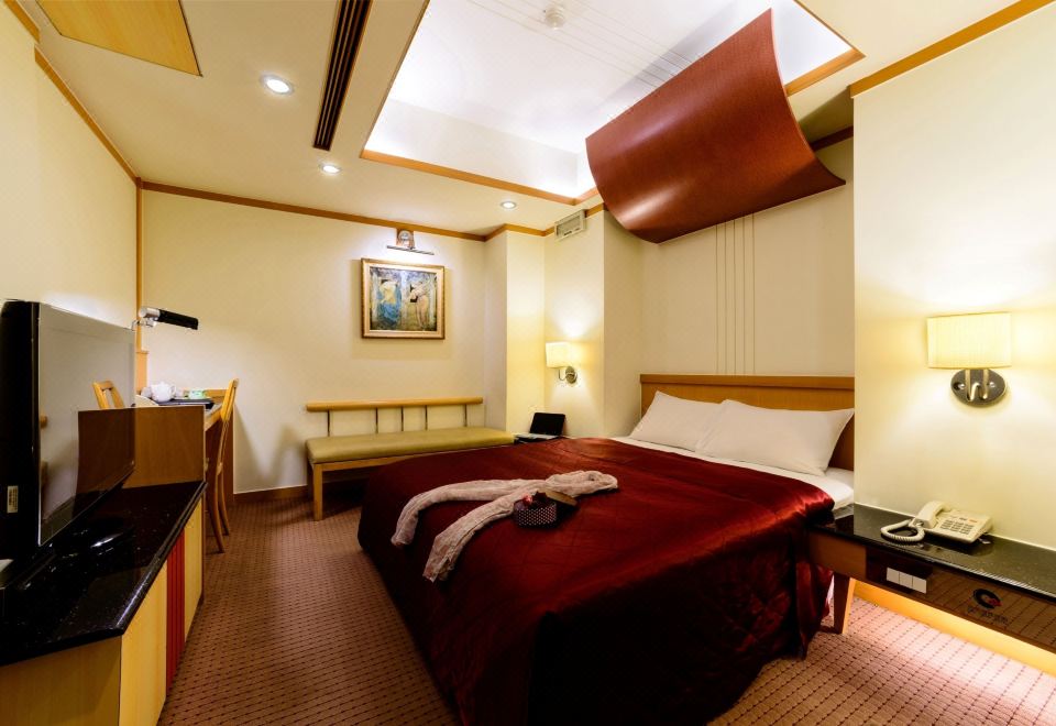 카오 위안 호텔 객실