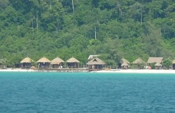 索桑新海灘簡易別墅