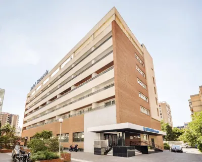 Ilunion Romareda Các khách sạn ở Zaragoza