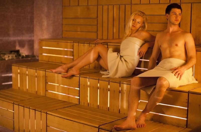 Seks sauna terme paradiso fkk Sexy Sauna