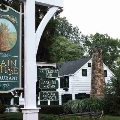 The Olde Mill Inn Basking Ridge Hotel Exterior