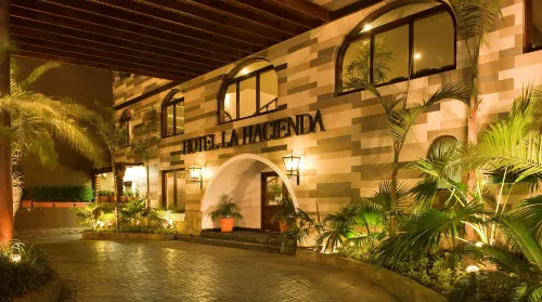 La Hacienda Hotel Miraflores - spa